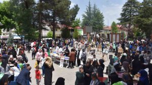 Bingöl'de Gazze için yardım etkinliği düzenlendi