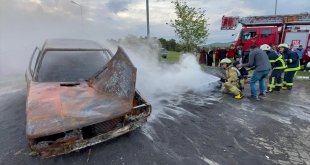 Ardahan'da sağlık bilimleri öğrencileri, ekiplerle katıldıkları tatbikatta deneyim kazandı