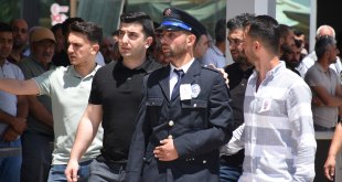 İstanbul'da kalp krizi sonucu vefat eden polis memuru Malatya'da defnedildi