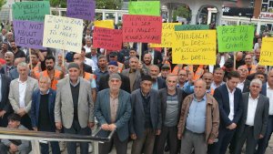 Patnos'ta sivil toplum kuruluşlarından İsrail tepkisi