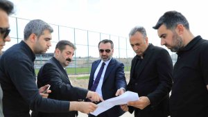 Başkan Şerifoğulları, "Aziz şehrimize yakışır kalıcı eserler bırakmak için çalışmalarımıza devam ediyoruz"