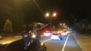 Bingöl'de Filistin'e destek konvoyu