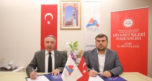 AİÇÜ ile Ağrı İl Müftülüğü Arasında İş Birliği Protokolü İmzalandı
