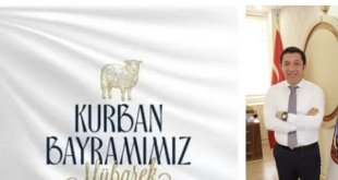 Salih Yaşar’dan kurban bayramı mesajı