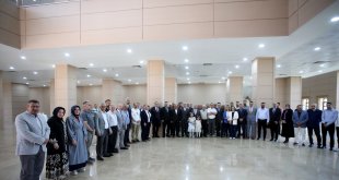 AİÇÜ’de Kurban Bayramı Dolayısıyla Bayramlaşma Programı Düzenlendi