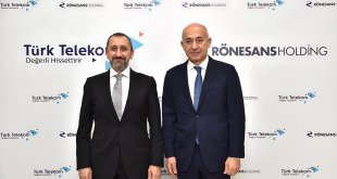 Türk Telekom ve Rönesans Holding güçlerini dijitalleşme alanında buluşturdu
