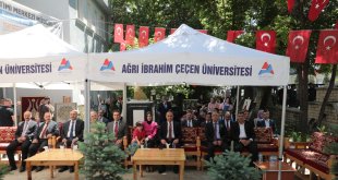 Ağrı'da Hayat Boyu Öğrenme Şenliği düzenlendi