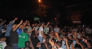 Alagöz Holding Iğdır FK'nın Trendyol 1. Lig'e yükselmesi kentte kutlandı