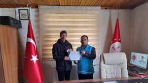 Hamit Yılmaz'ın yakınlarından örnek davranış