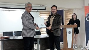 Çıldır MYO kariyer günleri etkinliğine konuk oldular