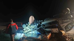 Tatvan'da trafik kazası: 2 yaralı