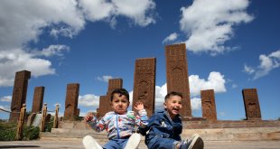 Selçuklu Meydan Mezarlığı'nda ziyaretçi sayısı 5 ayda 103 bini aştı