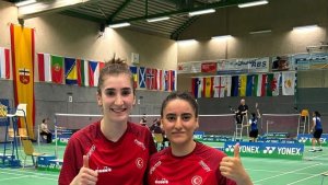 Erzincanlı milli sporculardan bir altın bir gümüş madalya