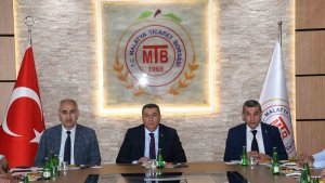 Malatya'da, hayvan yetiştiricilerin talepleri masaya yatırıldı