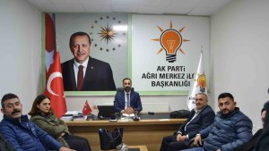 AK Parti, Ağrı'da "Çaya Bekleriz" diyerek vatandaşlarla buluşuyor