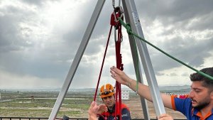 Kars AFAD'ın eğitimleri sürüyor