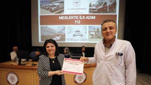 Elazığ'da 'Meslekte İlk Adım 112' paneli düzenlendi