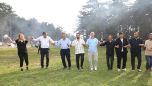 Dadaşlar yayla şenliğinde buluştu
