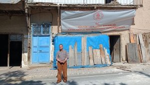 Cumhuriyet Tepesi altında ilk restorasyon