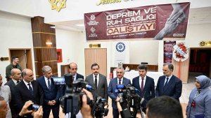 Malatya'da 'Deprem ve Ruh Sağlığı Çalıştay'ı düzenlendi