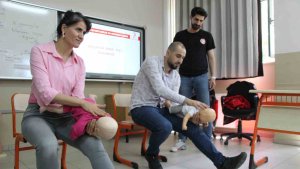 Bingöl'de 1 yıl içinde 950 öğretmen ve personel Heimlich manevrası eğitimi aldı