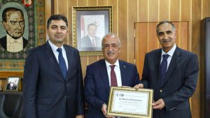 Veteriner Fakültesi, uluslararası akreditasyon belgesine sahip oldu