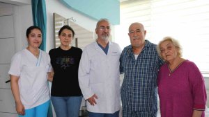 'Masada kalırsın, felç olabilirsin' denilen hasta Van'da sağlığına kavuştu