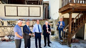 Yeşilyurt'un tarihi yapıları ayağa kaldırılıyor