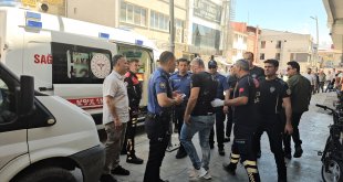 Erzincan'da işletme sahipleri arasında çıkan kavgada 4 kişi yaralandı