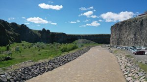 Ağrı'daki Murat Kanyonu baharda doğa tutkunlarını ağırlıyor