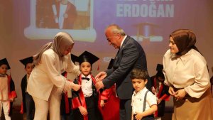 Anaokulu öğrencileri ilkokula yolcu edildi