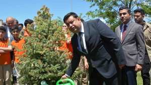 Patnos Adliyesi'nde 5 Haziran Dünya Çevre Günü etkinliği