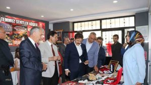 Oltu'da yılsonu sergisi beğeni topladı