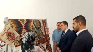 Çemişgezek Halk Eğitimi Merkezi yıl sonu sergisi yoğun ilgi gördü