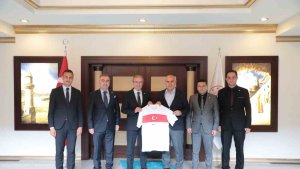 MHK Başkanı İbanoğlu ilk kez Ağrı'yı ziyaret etti