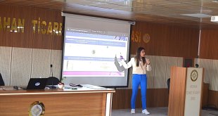 Ardahan'da "Yarpuzlu Dondurma" projesi anlatıldı