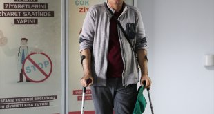 Ayağındaki 10 yıllık yara Kronik Yara Bakım Merkezinde iyileşti