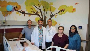 Üzerinden iki kez pikap geçen 5 yaşındaki çocuk sağlığına kavuştu