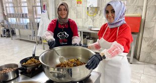 Erzurum'da ihtiyaç sahipleri için aşevi kuruldu