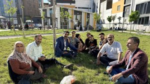 Yüksekovalılar aylar sonra parklara akın etti