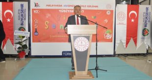 Malatya'da TÜBİTAK bilim şenlikleri başladı
