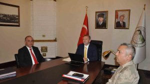 Kars'ta Mayıs ayı asayiş toplantısı yapıldı