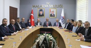 Kültür ve Turizm Bakan Yardımcısı Yazgı, Malatya'da temaslarda bulundu