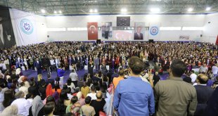 Kafkas Üniversitesinde mezuniyet töreni düzenlendi