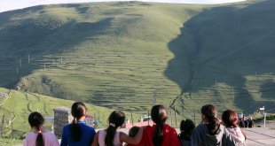 Ardahan'daki "Atatürk silüeti" bu yıl da izleniyor