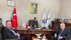 Başkonsolos Iahsvılı'dan Başkan Bozan'a ziyaret