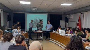 Tunceli'de, yenidoğan canlandırma eğitimi