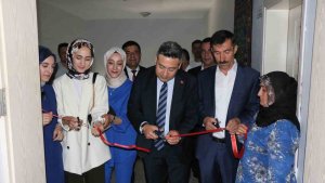 Hizan'da el emeği göz nuru ürünler sergilendi