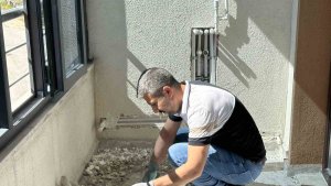 Doğal gazın verilmediği Yüksekova'da tesisat çalışması devam ediyor