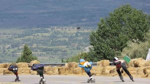 Erzincan'da 2024 Dünya Kaykay İniş Şampiyonası